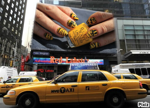 Inspiration "Taxi New-Yorkais"