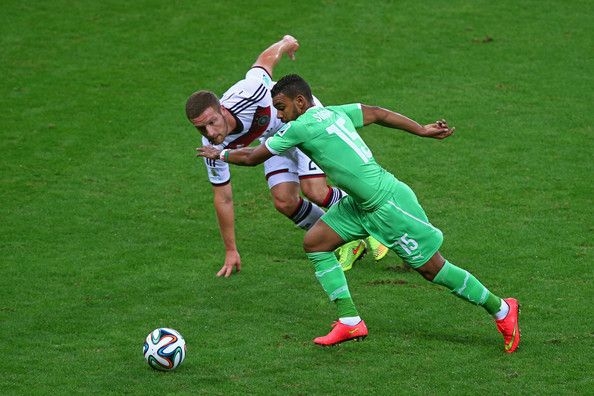 Lundi 30.6.2014 à Porto Alegre Allemagne-EN 2-1 après prolongations