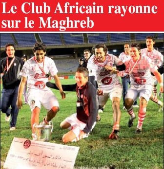 MCA-CA 1.1 Le Club Africain Roi de l'UNAF