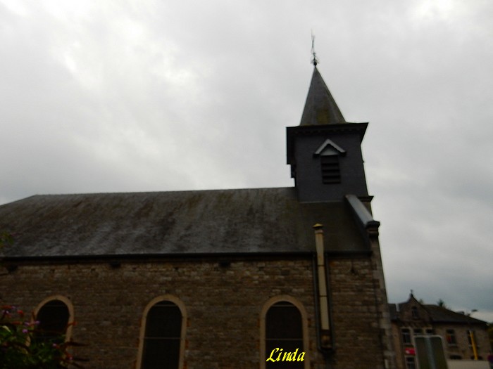 Belgique: Hastière Eglise St Nicolas