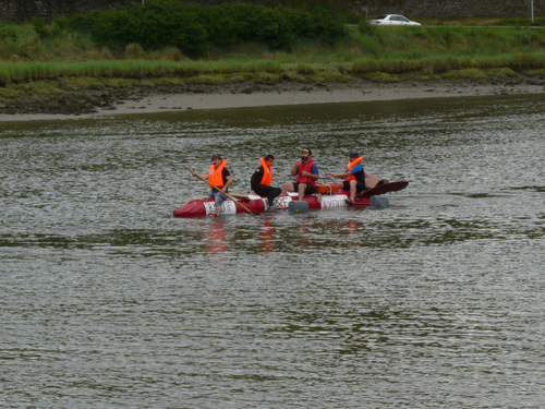 Course de Radeaux Morlaix-Locquénolé