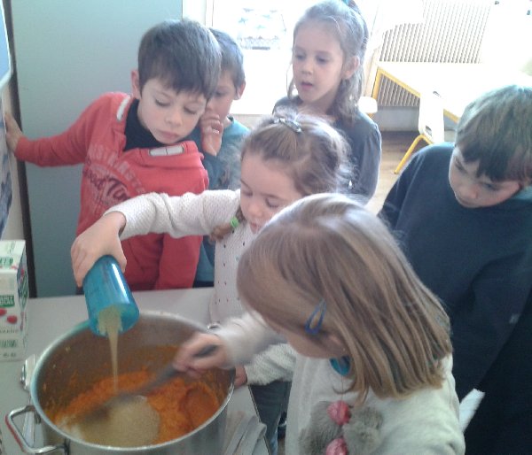 Gâteau à la citrouille