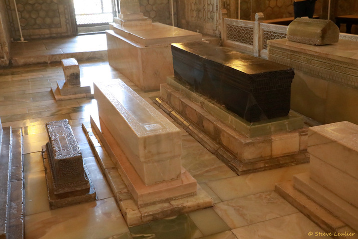 Mausolée et tombeaux du Gour Emir, Samarcande 