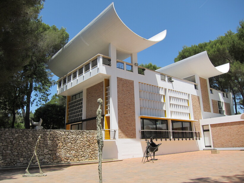 La fondation Marguerite et Aimé Maeght