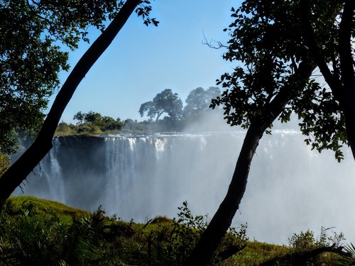 Victoria falls; suite de la visite;