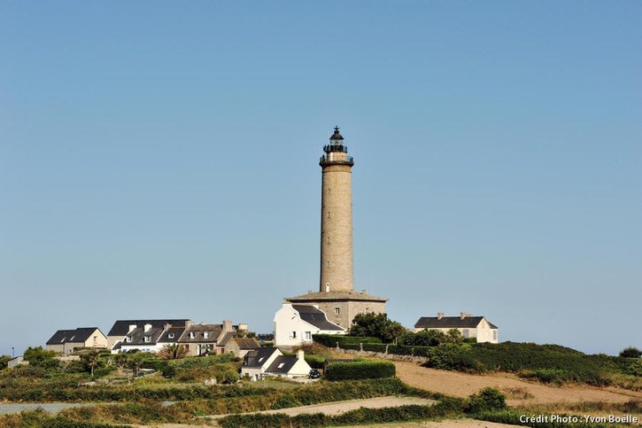 L'Île de Batz, dans le Finistère (Bretagne)