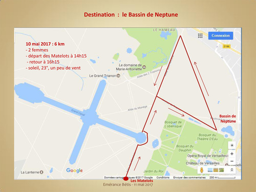 Destination : Bassin de Neptune à Versailles