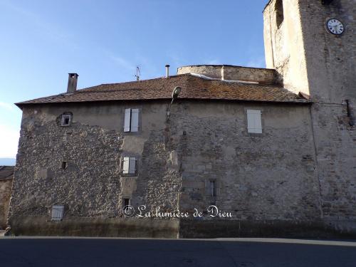 Font Romeu, l'église Saint Martin d'Odeillo