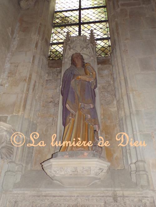 Fécamp, l'abbaye de la Trinité