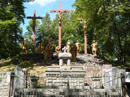 Lourdes - Le chemin de Croix