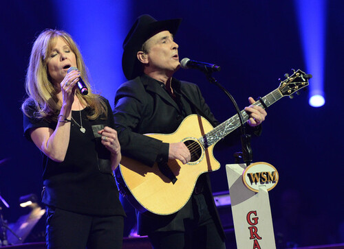 Photos de Lisa et son mari ,Clint Black