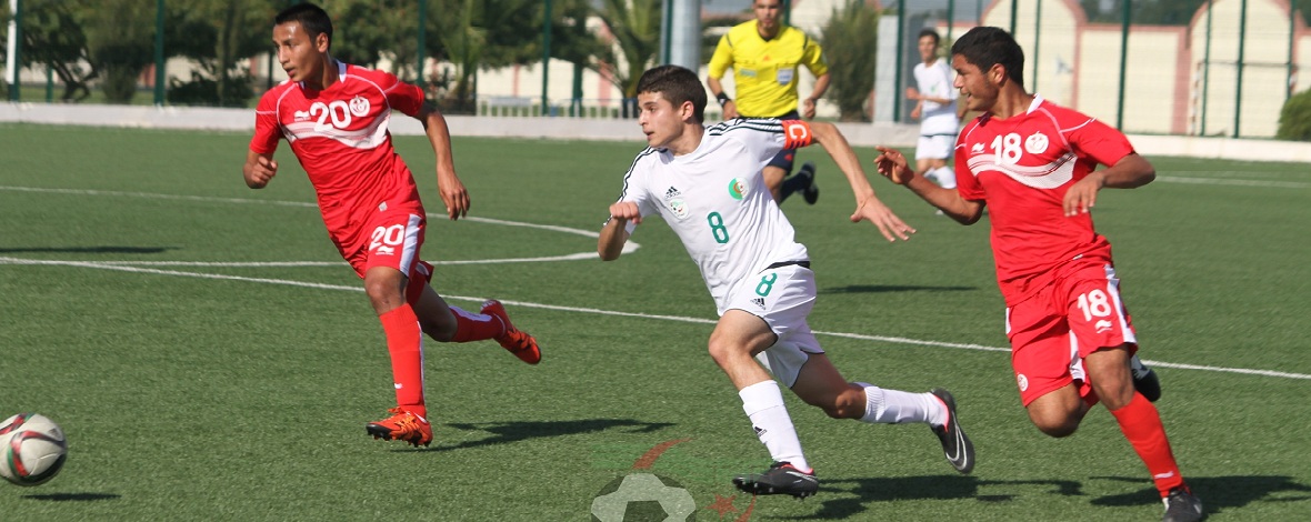 Dimanche 27.3.2016 Amical U17 EN-Tunisie 0-1