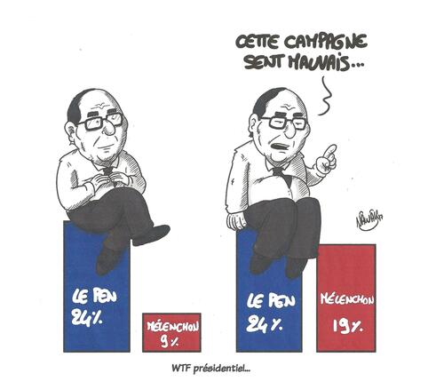 Hollande.......toujours plus bas !