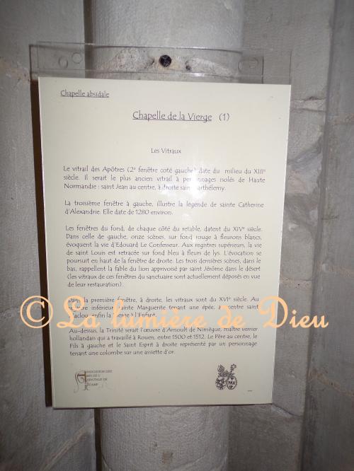 Fécamp, l'abbaye de la Trinité