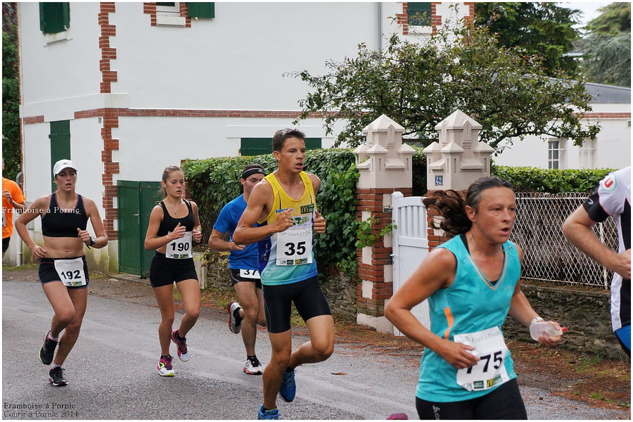 Courir à Pornic  2014