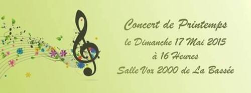 # Concerts du 17 mai à LABASSEE et à HAILLICOURT