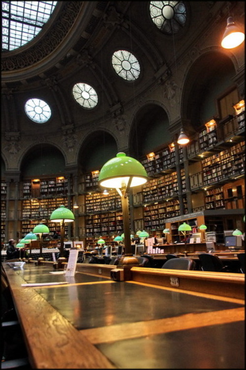 Bibliothèque Nationale Richelieu