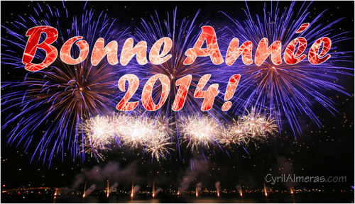Bonne et heureuse année 2014