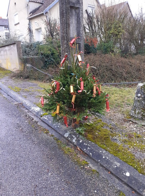 Décoration du village.