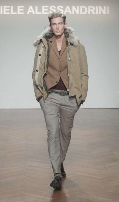 Daniele Alessandrini F/W 2012 2013, Milan men fashion week, Clement Soulas 