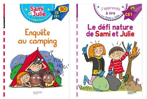 Sami et Julie - Des lectures pour le CP et le CE1