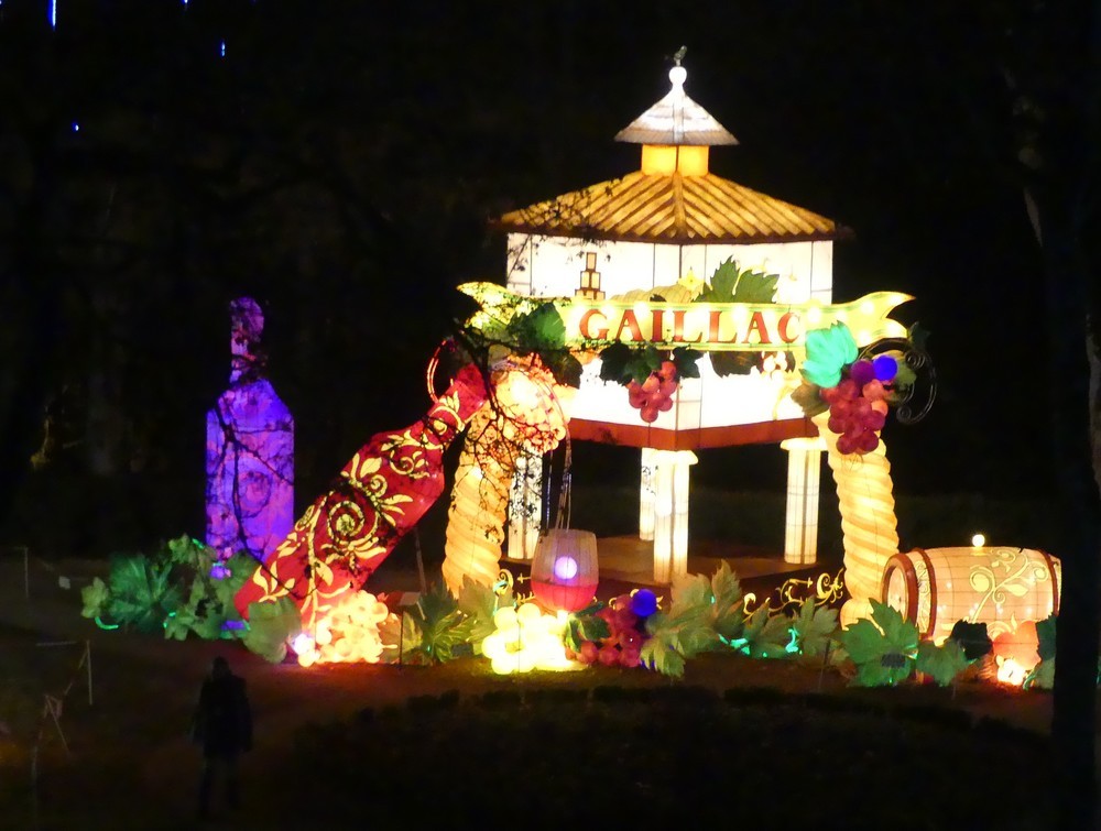 La ville de Gaillac et ses vignobles au Festival des Lanternes Chinoises...