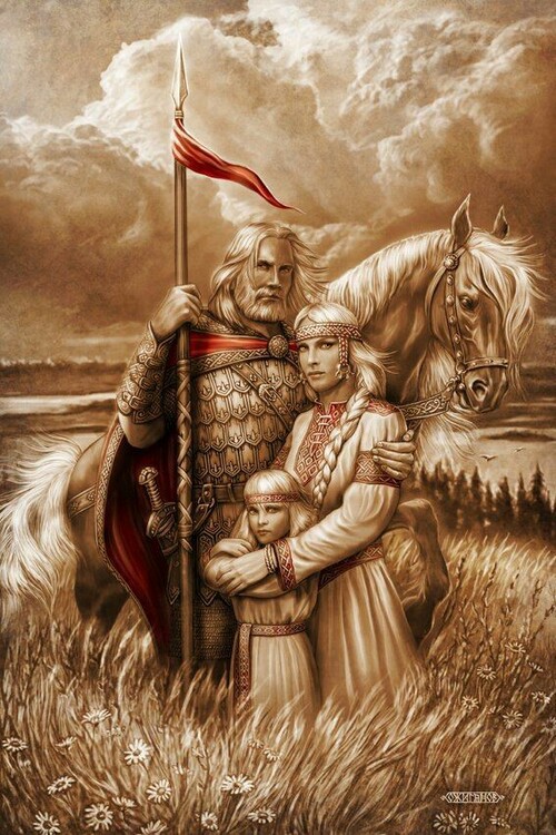 Dessins Personnages Viking