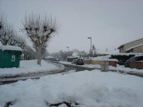 NEIGE sur St-Juéry 2006