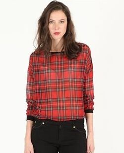 Sélection soldes tartan et carreaux