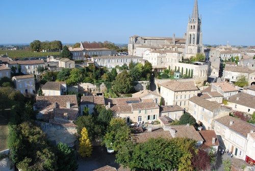 le village de st émilion