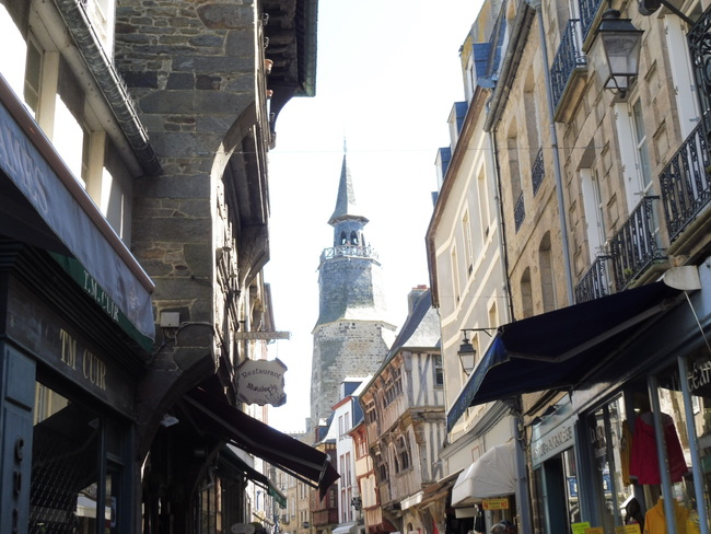 Dinan pour un week end