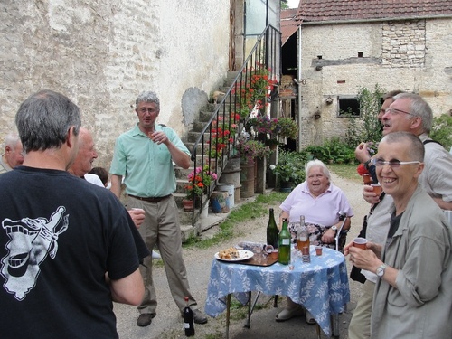 La visite surprise de Maisey le Duc