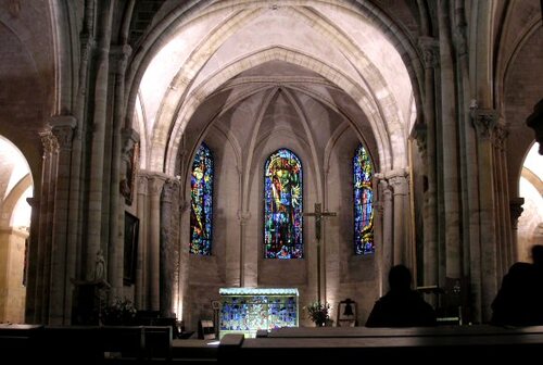  * Visite de l'église St Pierre de Montmartre