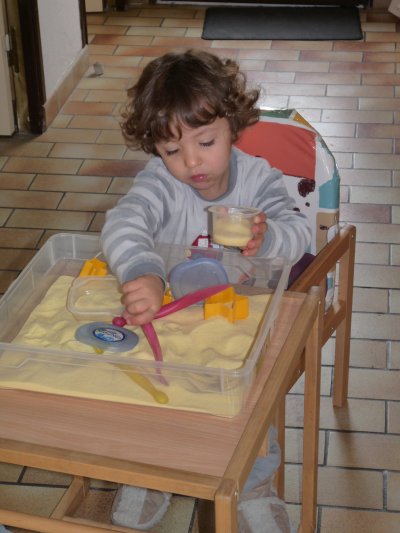 Un mini bac à sable