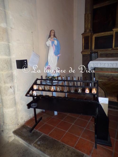 Argelès, l'église Notre-Dame del Prat