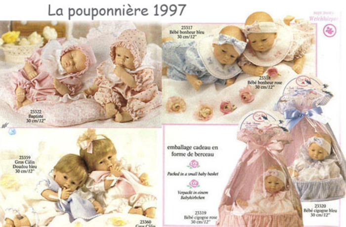 30 cm_Gros calin doudou rose