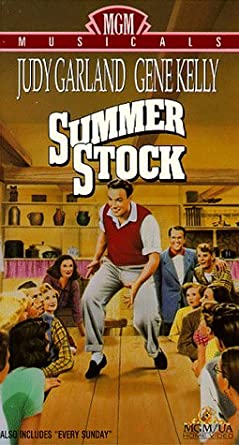 Summer Stock [VHS] [Import USA]: Judy Garland, Gene Kelly, Eddie ...