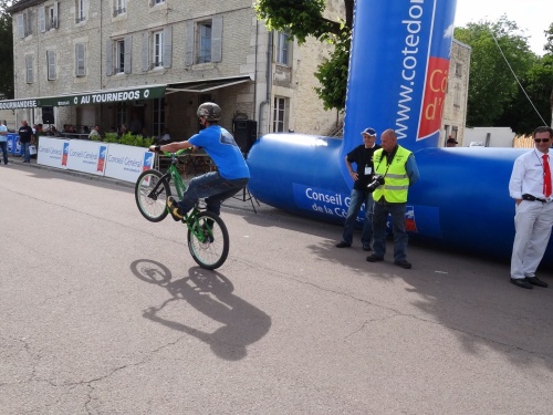 -Le tour cycliste de Côte d'Or