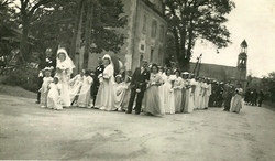 Mariage Auguste et Armel 1947