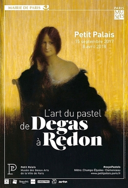 L'art du Pastel de Degas à Redon