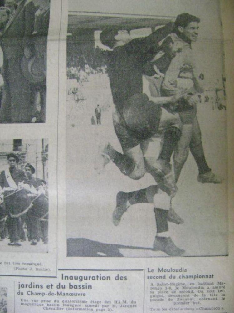 8.5.1955 St Eugéne MCA-O.Marengo 3-0