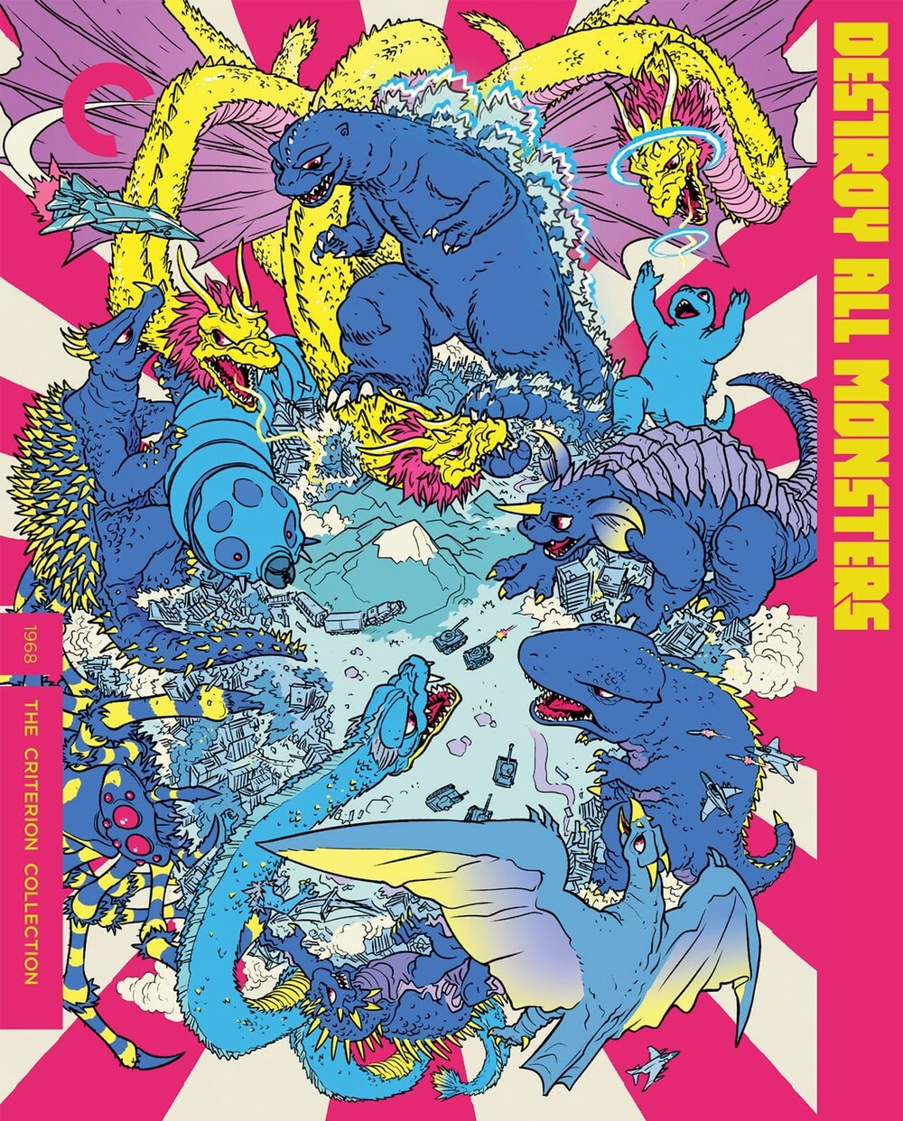 Kaijû sôshingeki / Destroy All Monsters (1968)
