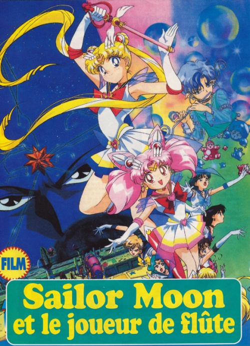 Sailor Moon - Les 9 sailor senshis ensemble ! Miracle dans le Black Dream Hole
