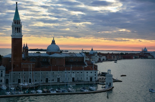 Départ de Venise avec le Vision of the Seas