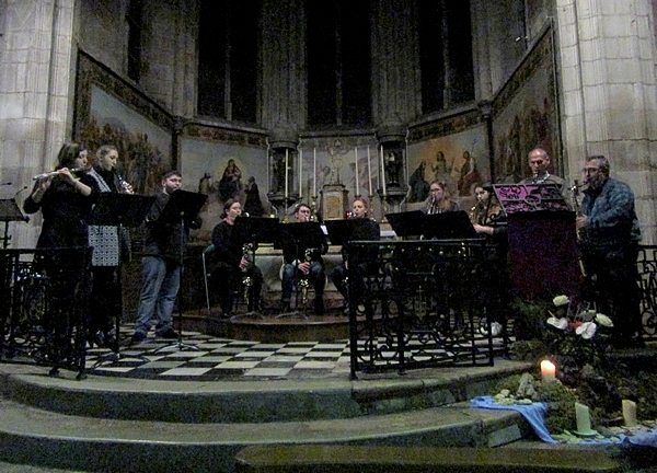 Le concert de Noël de l'Ecole Municipale de Musique de Châtillon sur Seine, a eu lieu samedi 16 décembre dans l'église Saint-Nicolas