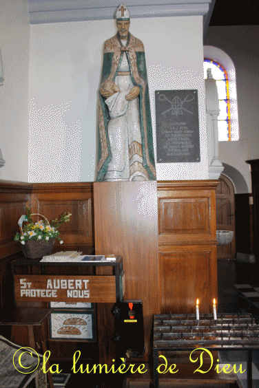 Mont Saint Aubert (Belgique), église