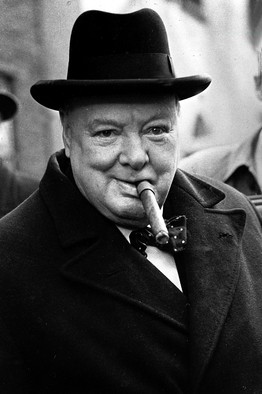 Conférence à Dinard par Jean Guiffan, Winston Churchill