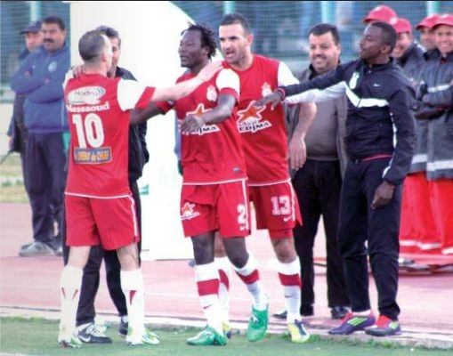 mardi 6.3.2012 match en retard  ASO-MCA 4-2
