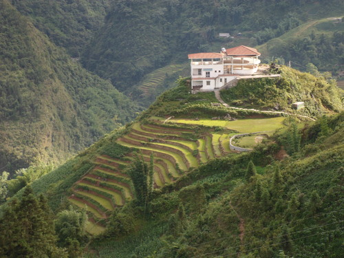 Arrivé à Sapa