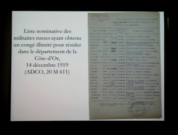  "La Russie aux Archives Départementales", une passionnante conférence d'Edouard Bouyé, pour le Festival "Cultures sans frontières"